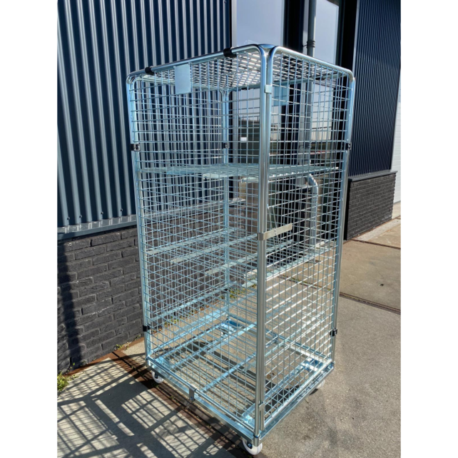 Anti Diefstal Rollcontainer Veiligheidscontainer verzinkt