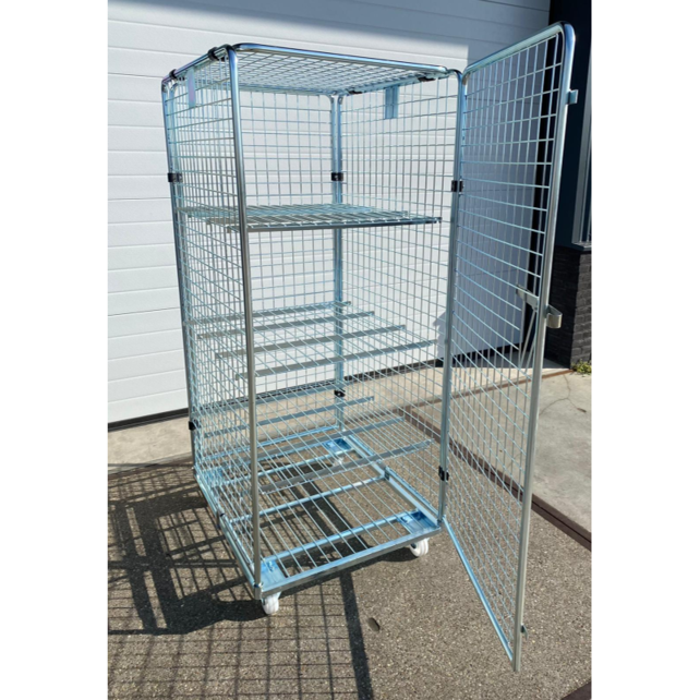 Anti Theft Roll Container Security Container Anti Theft Roll Container Security Container