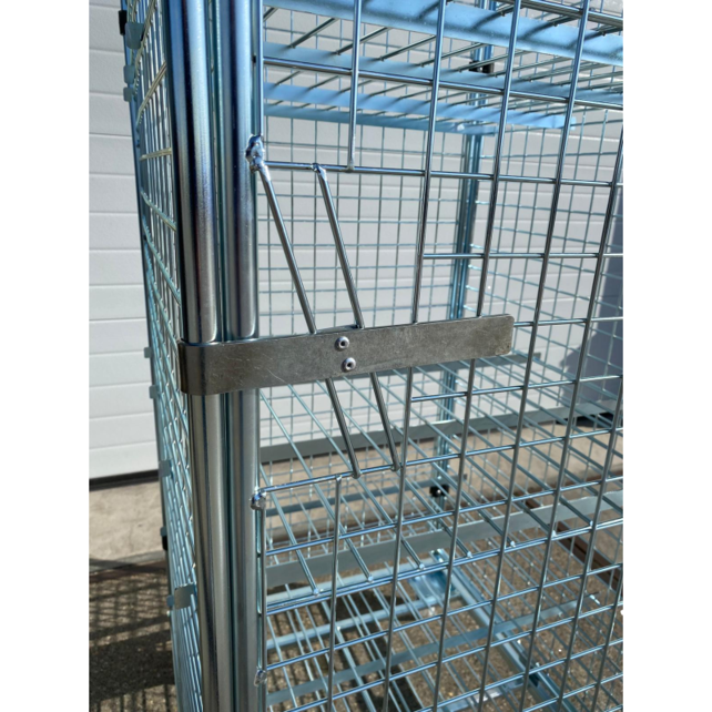Anti Diefstal Rollcontainer Veiligheidscontainer verzinkt