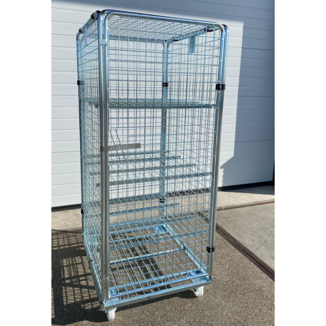 Anti Diefstal Rollcontainer Veiligheidscontainer verzinkt
