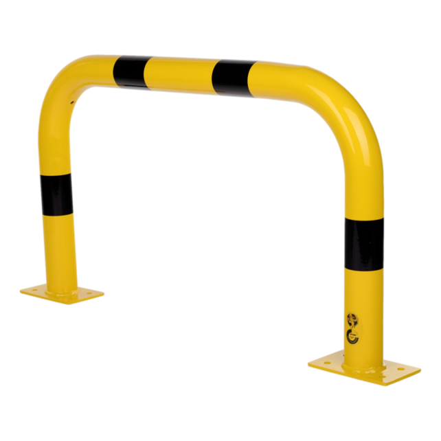 Hoop Protection Guard  from Steel Yellow/black Hoop Protection Guard  from Steel Yellow/black