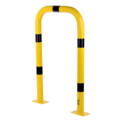 Hoop Protection Guard  from Steel Yellow/black Hoop Protection Guard  from Steel Yellow/black