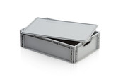 Eurokrat Universeel  60x40x17 cm  Bakken Eurobox stapelbak Eurokrat Universeel  60x40x17 cm  Bakken Eurobox stapelbak