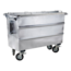 SalesBridges Abfallbehälter 750L Stahl Rollcontainer geesink opname mit Deckel