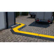 Pont à câbles avec couvercle 3 tunnels Ø 50 mm protection de câble Pont à câbles avec couvercle 3 tunnels Ø 50 mm protection de câble