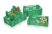 Crate for fruit and vegetables 60x40x18