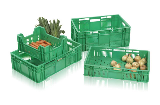 Crate for fruit and vegetables 60x40x18