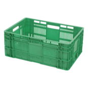 Eurokrat voor groente en fruit geperforeerd 60x40x24 cm