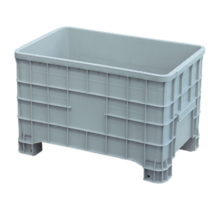 Bigbox 99 x 63.5 x 65 cm Full 4 Feet – 280 L – HDPE