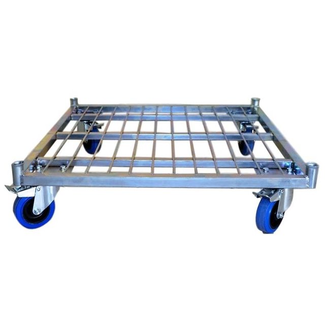 Roll conteneur 4 côtés (H) 1830mm électro-zingué Roll conteneur 4 côtés (H) 1830mm électro-zingué