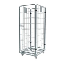 Rollcontainer 4 Seitenwände demonteerbaar 1830 mm verzinkt