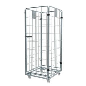 Rollcontainer 4 Seitenwände demonteerbaar 1830 mm verzinkt