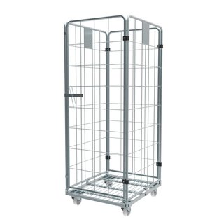 Roll conteneur 4 côtés (H) 1830mm électro-zingué