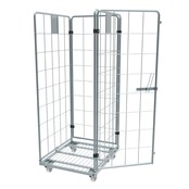 Rollcontainer 4 Seitenwände demonteerbaar 1830 mm verzinkt