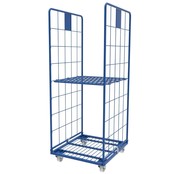 Roll-conteneur 2 côtés démontable 1800 mm – Acier – 550 kg – RAL5010