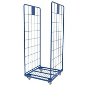 Roll-conteneur 2 côtés démontable 1800 mm – Acier – 550 kg – RAL5010