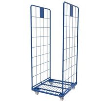 Rolcontainer 2-heks Demonteerbaar 1800 mm – Staal – 550 kg – RAL5010