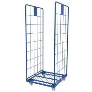 Rolcontainer 2-heks Demonteerbaar 1800 mm – Staal – 550 kg – RAL5010