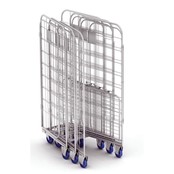 Nestable Roll Container with 2 sides