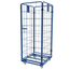 SalesBridges Rollcontainer 4 Seitenwände poedercoating blau 790x700x1800mm