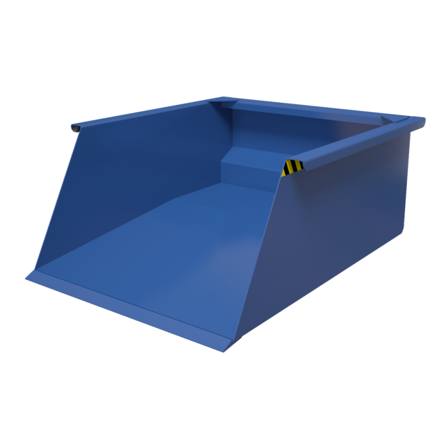 Shovel 1500L Scoop Tipping Bucket for Forklift