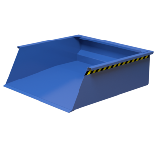 Shovel 1500L Scoop Tipping Bucket for Forklift