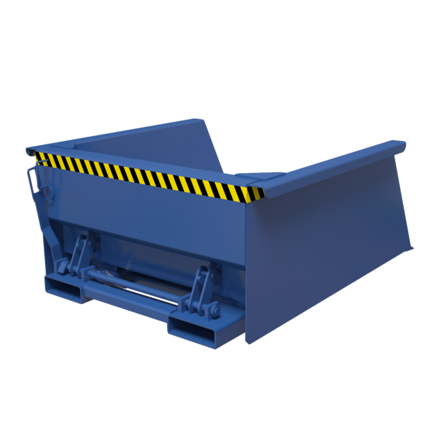 Shovel 1000L Scoop Tipping Bucket for Forklift Mechanic Shovel 1000L Scoop Tipping Bucket for Forklift Mechanic