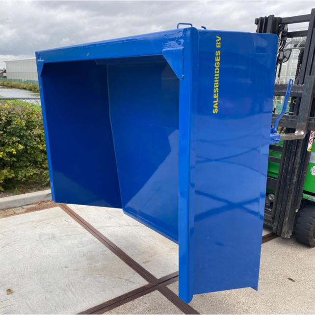 Schepbak 500L  Shovel Shovelbak Voor Heftruck Mechanisch