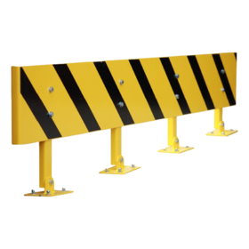 Guardrail steel safety protection with adjustable height 2400mm