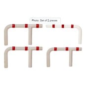 Guides de roue de camion 3000mm acier