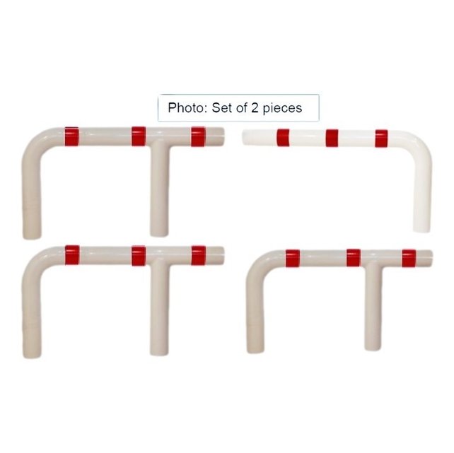 Guides de roue de camion 3000mm acier