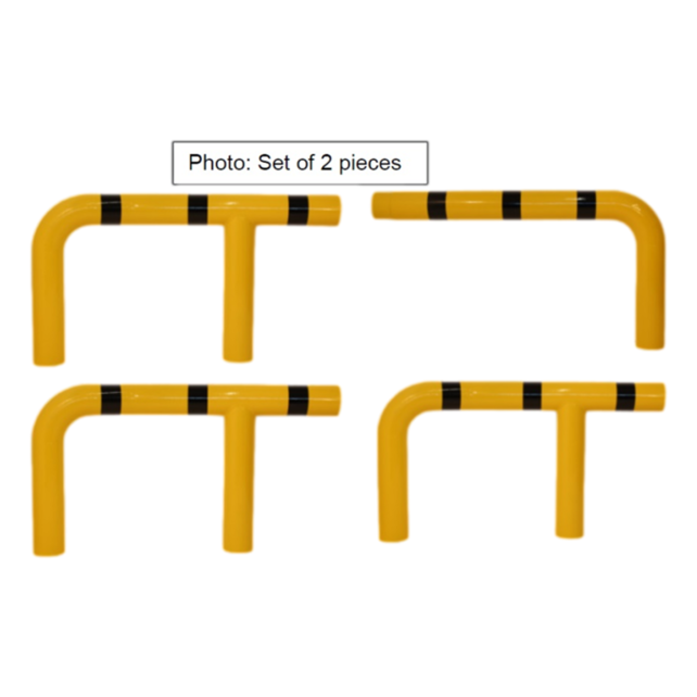 Guides de roue de camion 3000mm acier