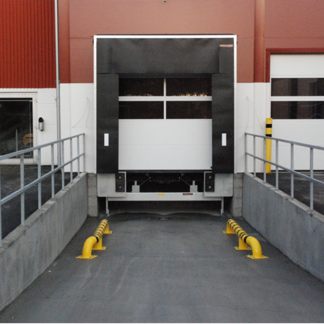 Guides de roue de camion 3000mm acier