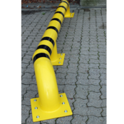 Guides de roue de camion 3000mm acier