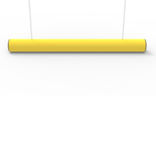 Suspended Height Restrictor safety and marking for parking 1500 mm from polyethylene