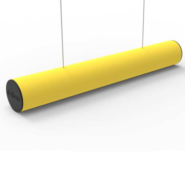 Suspended Height Restrictor safety and marking for parking 1500 mm from polyethylene