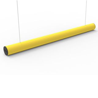 Hangende hoogtebegrenzer veiligheid und markering 2000 mm von polyethyleen