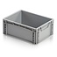 SalesBridges EURO crate 40x30x18,5 with lid closed handle