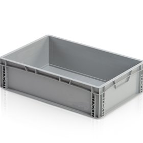 Eurobox Universal 60x40x17 cm Open Handle Plastic Crate