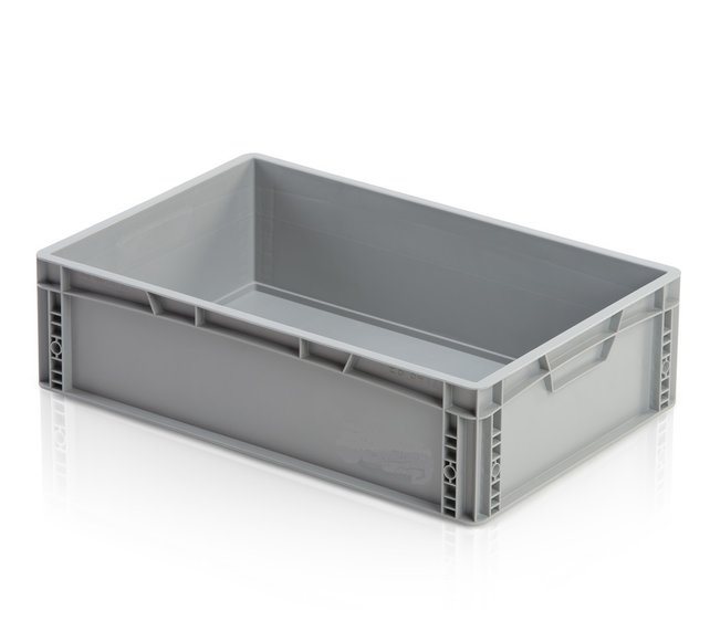 EURO crate 60x40x17 closed handle