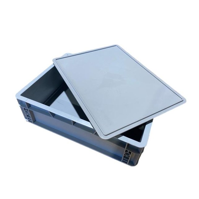 Eurobox Universal 40x30x12 cm closed handle Eurocontainer box Superdeal Eurobox Universal 40x30x12 cm closed handle Eurocontainer box Superdeal