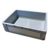 EURO crate 40x30x12 closed handle