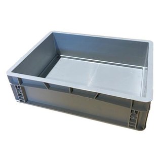EURO crate 40x30x12 closed handle