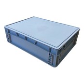 Eurobox Universal 40x30x12 cm closed handle Eurocontainer box Superdeal Eurobox Universal 40x30x12 cm closed handle Eurocontainer box Superdeal