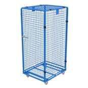 Anti Theft Roll Container Security Container  Powder coating