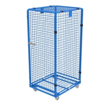 Anti Theft Roll Container Security Container  Powder coating