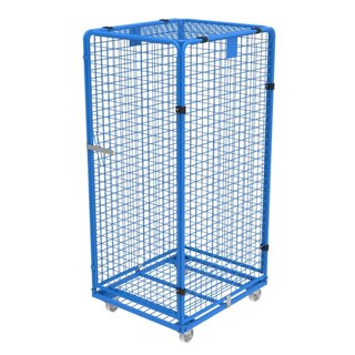 Anti Theft Roll Container Security Container  Powder coating