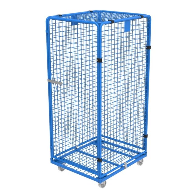 Roll Conteneur Antivol Conteneur de Sécurité Revêtement en poudre Roll Conteneur Antivol Conteneur de Sécurité Revêtement en poudre