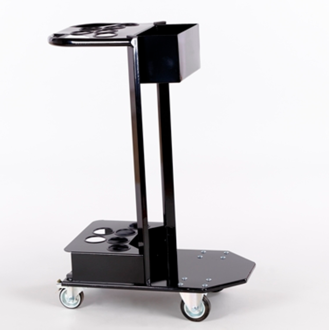 Poteaux de barrière lot de 6 avec chaîne de 25 m Robuste