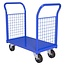 SalesBridges Chariot à double paroi 80x60 cm 300kg